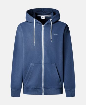 Hooded sweat jacket Geo