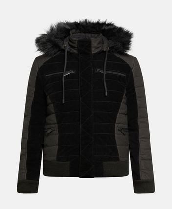 Leather jacket Norwin