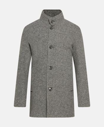 Wool-blend coat Fynn