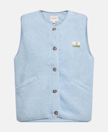 Teddy fur gilet