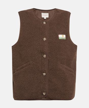 Teddy fur gilet Onlbaby
