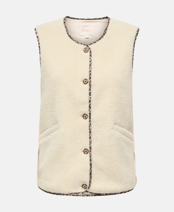 Teddy fur gilet Onlbaby