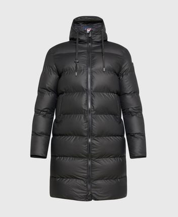 Quilted coat