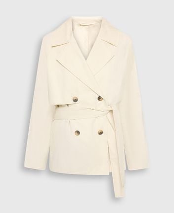 Short trench coat Belinda