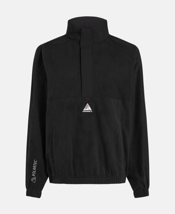 Functional fleece troyer