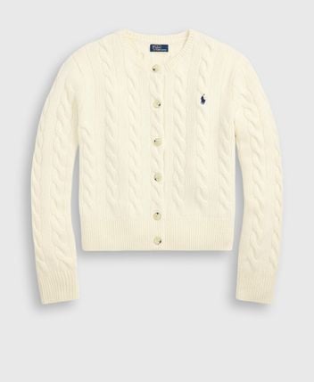 Wool cardigan