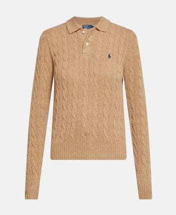 Wool pullover