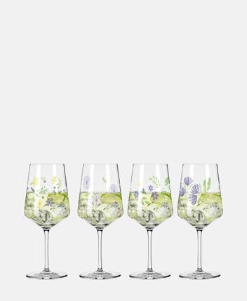 Wine glasses, set of 4 Sommertau