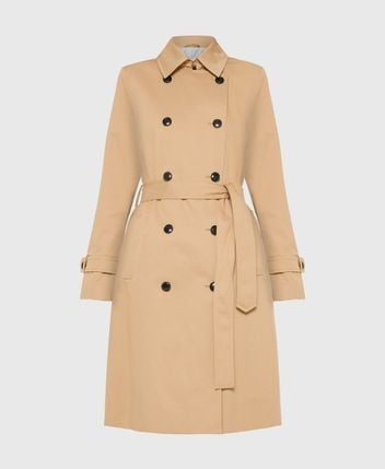 Trench coat Mohn 2