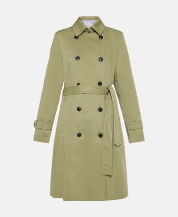 Trench coat Mohn 2