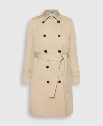 Trench coat Mohn 2