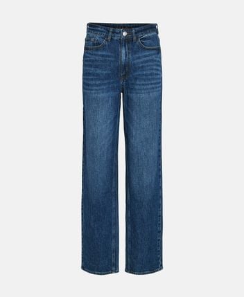 Straight leg jeans