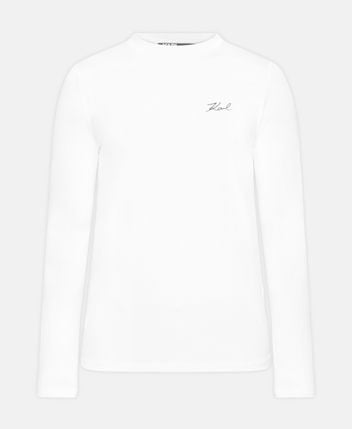Long-sleeved top