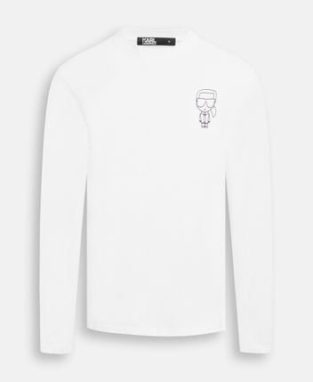 Long-sleeved top