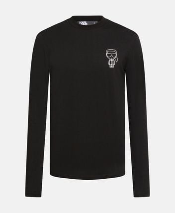 Long-sleeved top