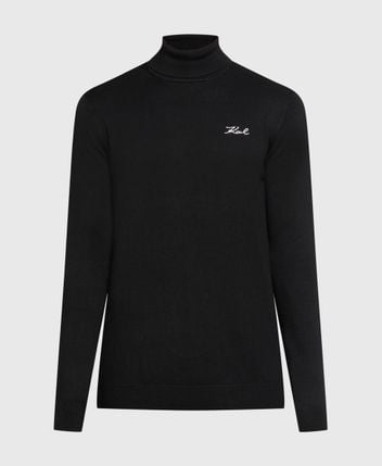 Rollneck pullover