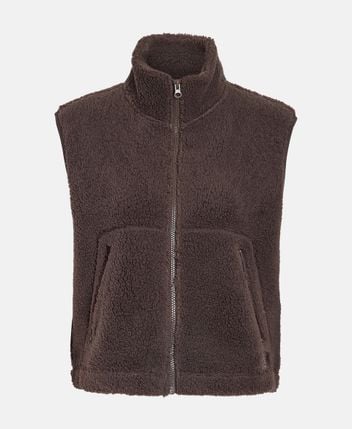 Teddy fur gilet Nmmasey