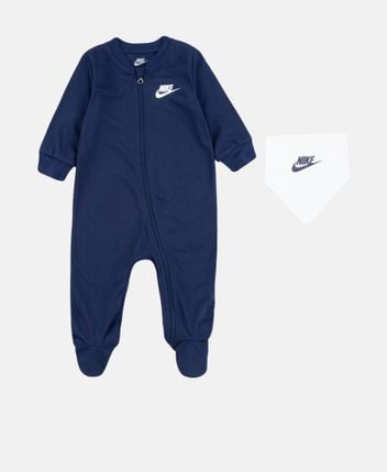 Romper and bib set