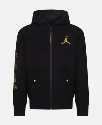 Hooded sweat jacket
