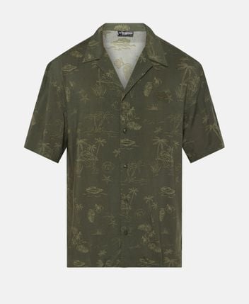 Short-sleeved shirt - body fit