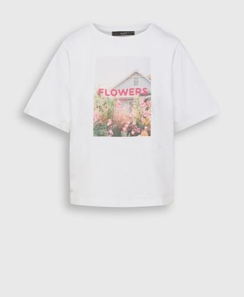 Crew neck t-shirt