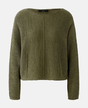 Long-sleeved jumper