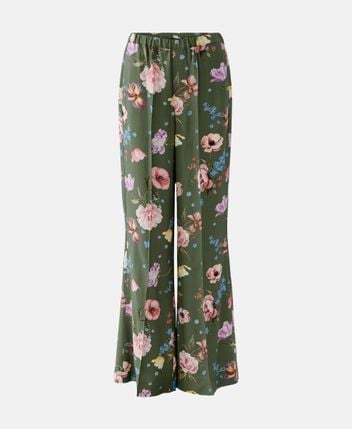 Wide-leg trousers