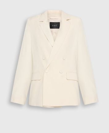 Double-breasted blazer