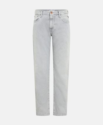 Straight-leg jeans