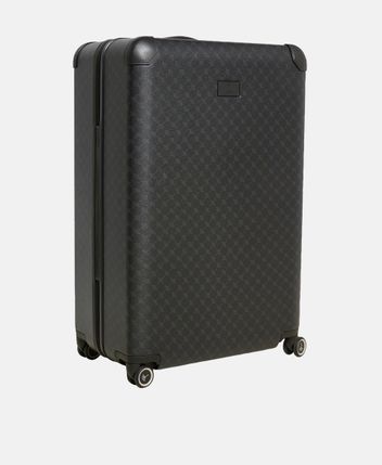 Four-wheeled trolley