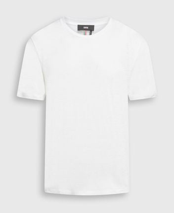 Linen-blend t-shirt Cilinor