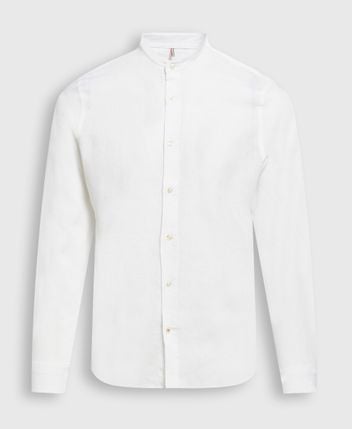 Linen-blend shirt Sun