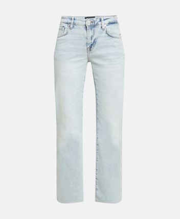Straight leg jeans