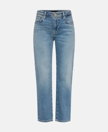 Straight leg jeans