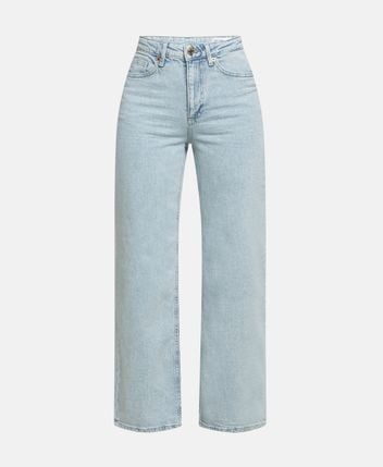 Wide-leg jeans
