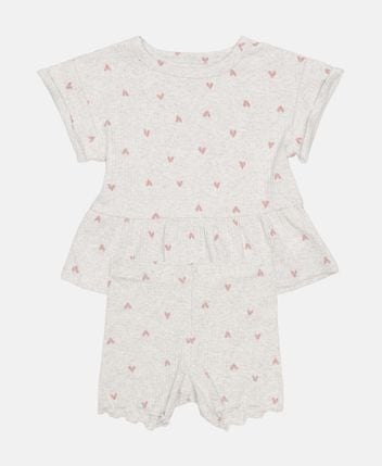 T-shirt and shorts set