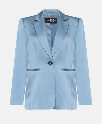 Satin blazer