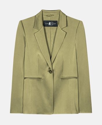 Satin blazer