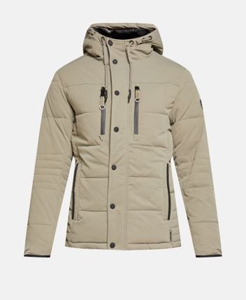 Padded jacket