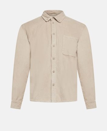 Corduroy shirt