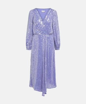 Sequinned dress