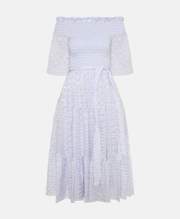 Silk-blend dress Angelico