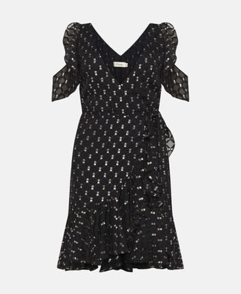 Silk-blend dress Angelico