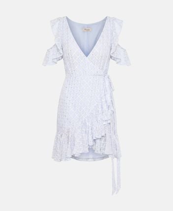 Silk-blend dress Angelico