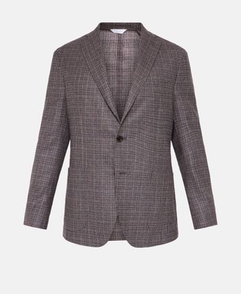 Linen suit jacket