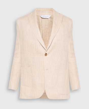 Linen blazer