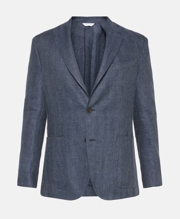 Linen blazer