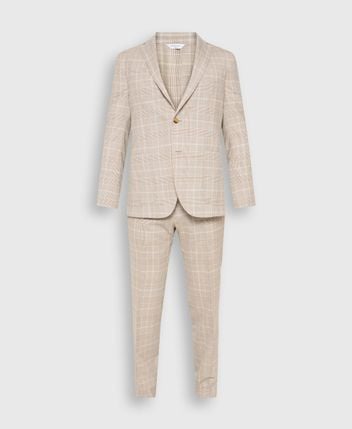 Wool suit