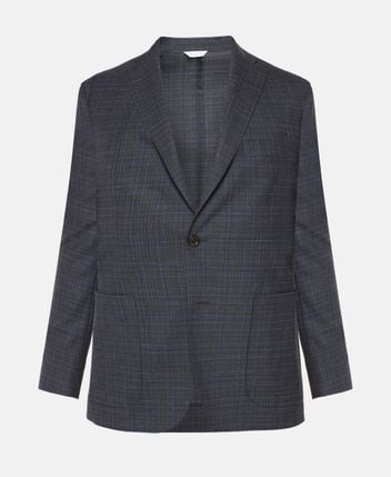 Wool suit jacket