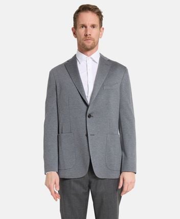 Wool suit jacket